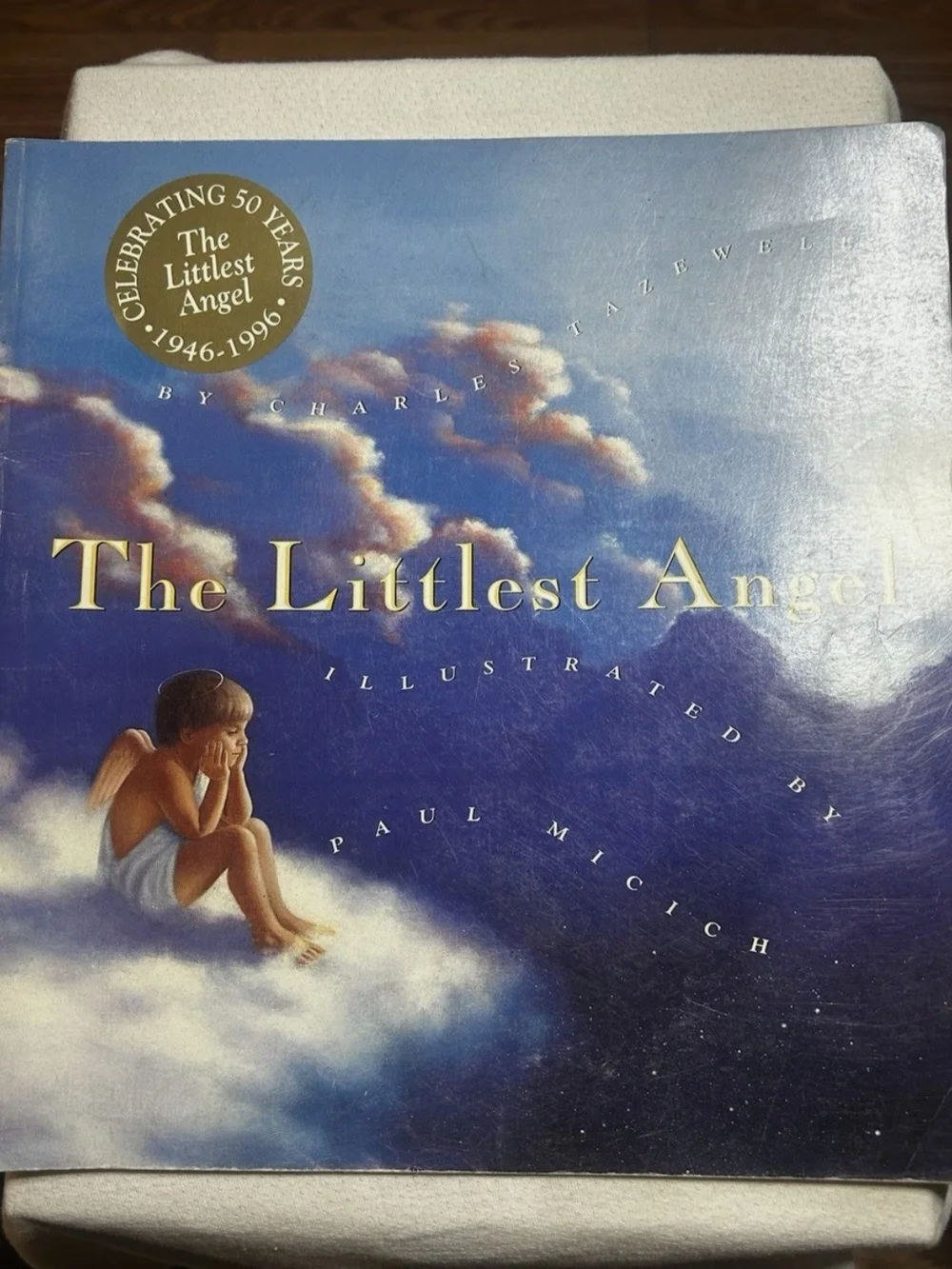 Children's Christmas book The Littlest Angel written by Charles Tazewell and ill